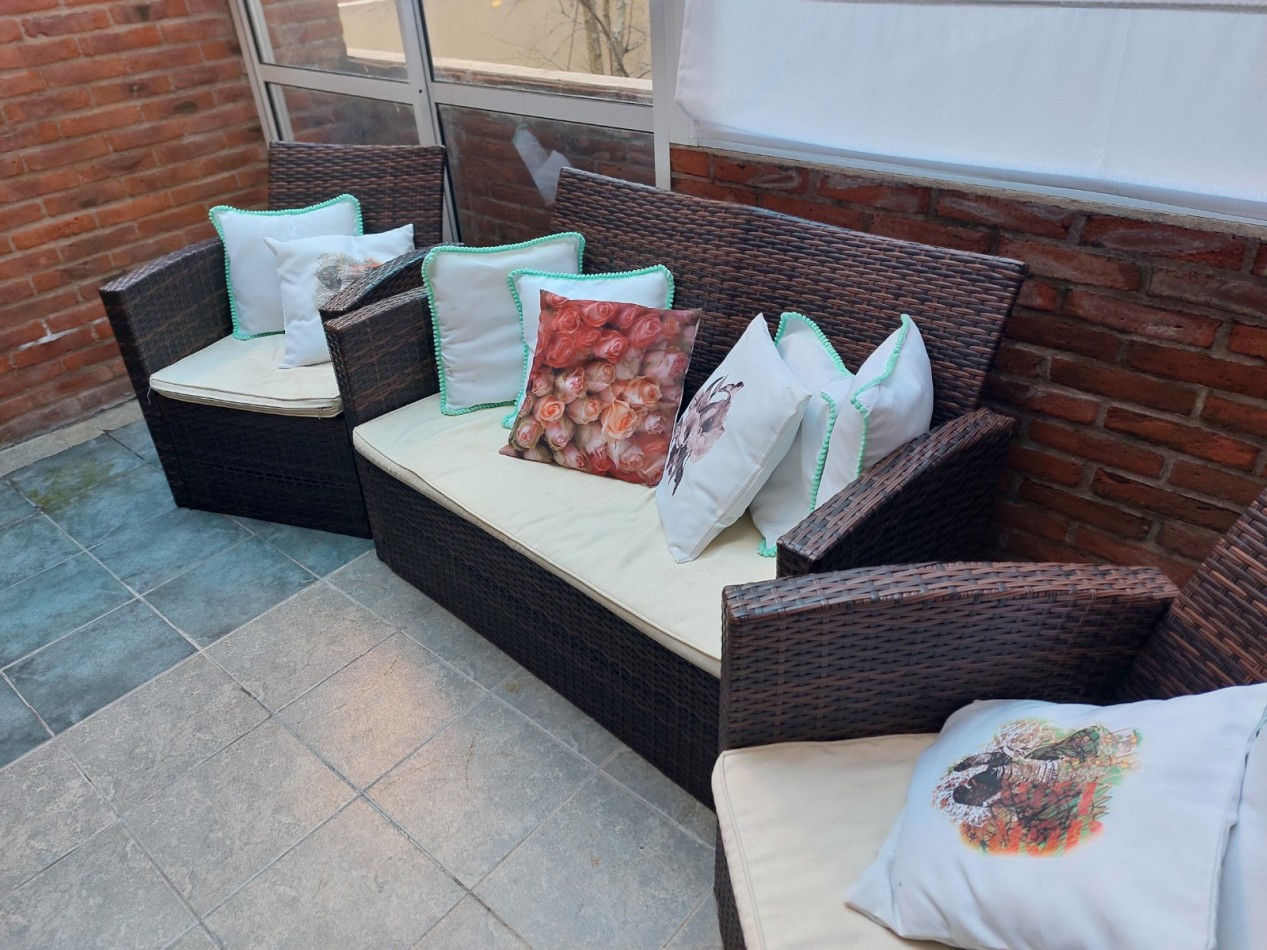 Depto 3 Ambientes con Pileta y Cochera 