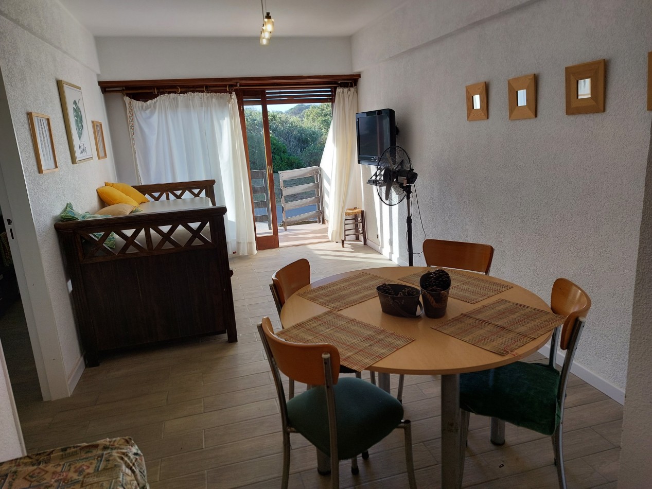 Monoambiente a pasos del Mar 3/4 personas