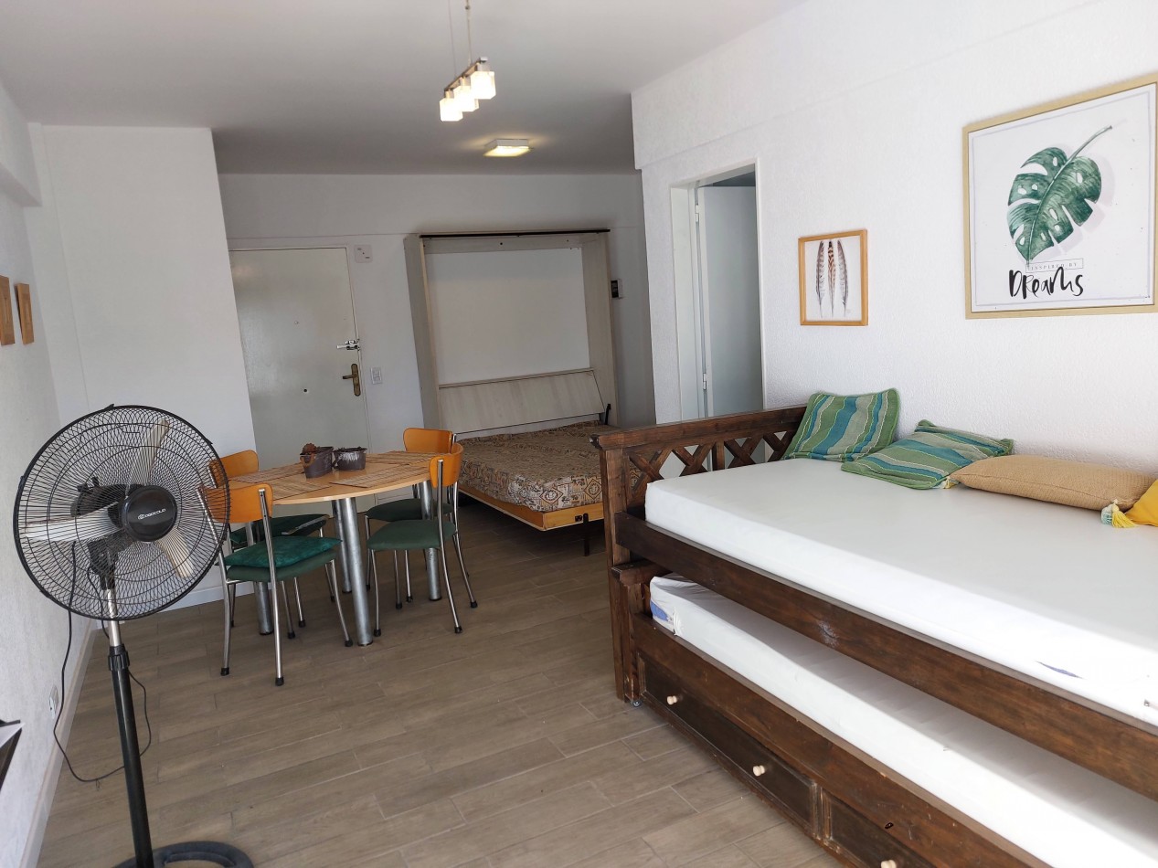 Monoambiente a pasos del Mar 3/4 personas