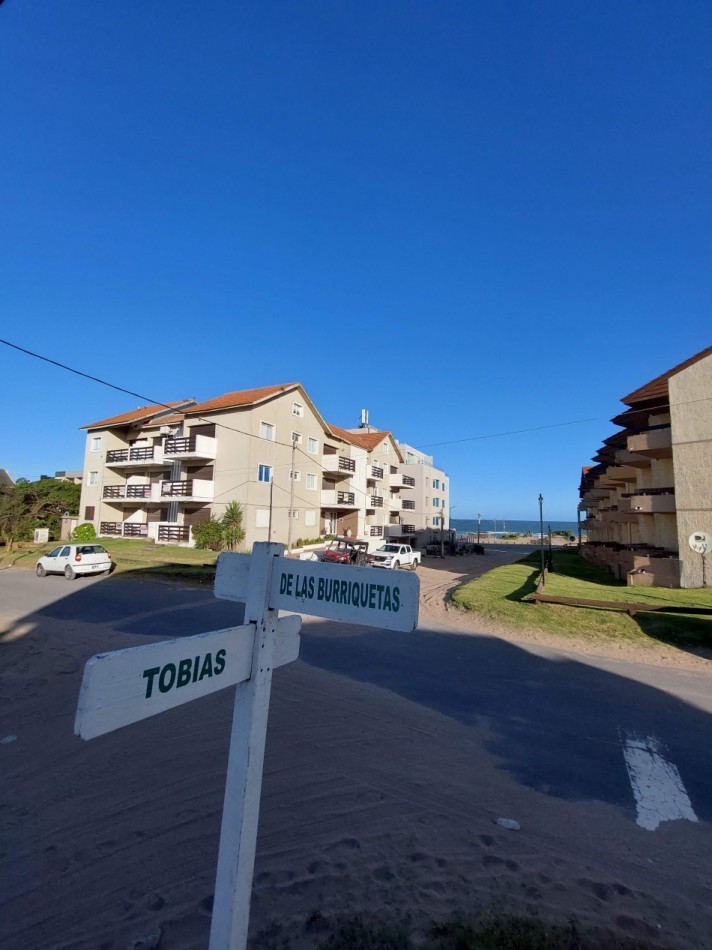 Monoambiente a pasos del Mar 3/4 personas